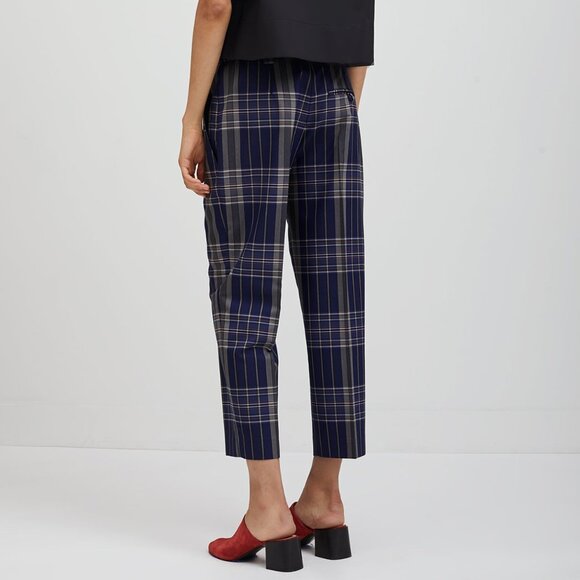 Acne Studios Trea Trouser in Plaid - Picture 1 of 8